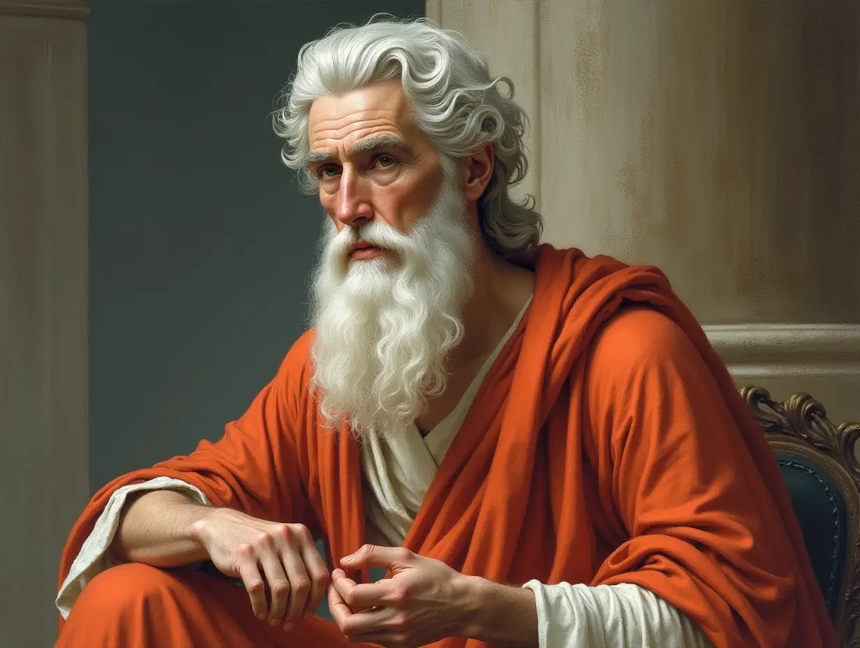 Zeno of Citium (334–262 BCE) was the founder of Stoicism, a school of philosophy emphasizing reason, self-control, and living in harmony with nature.