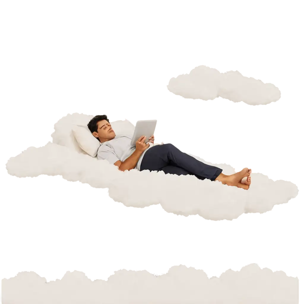 Sleep-on-the-Cloud-Cartoon-PNG-A-Whimsical-and-Dreamy-Image-for-Creative-Projects