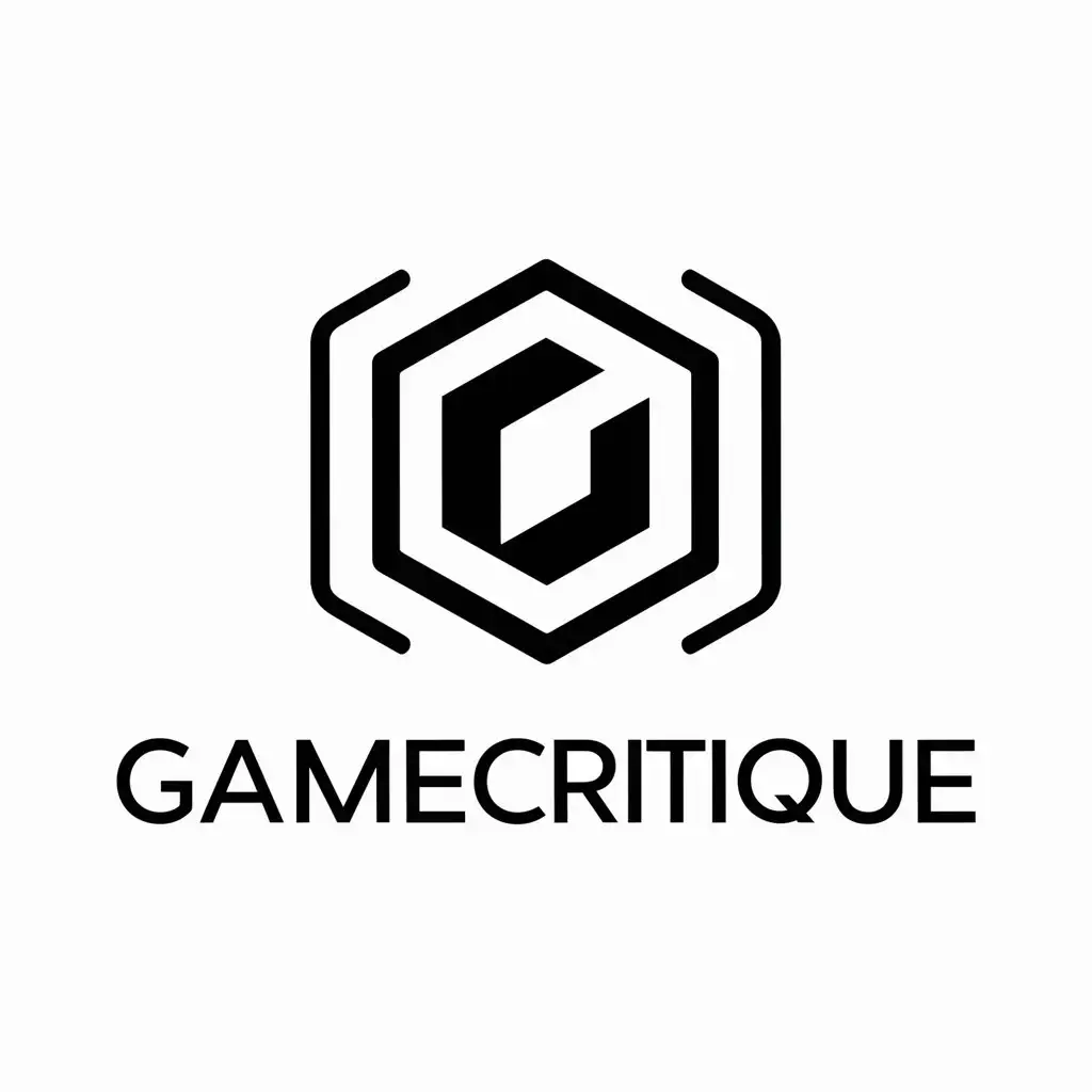 LOGO-Design-for-GameCritique-Playful-Game-Controller-Symbol-on-Clear-Background