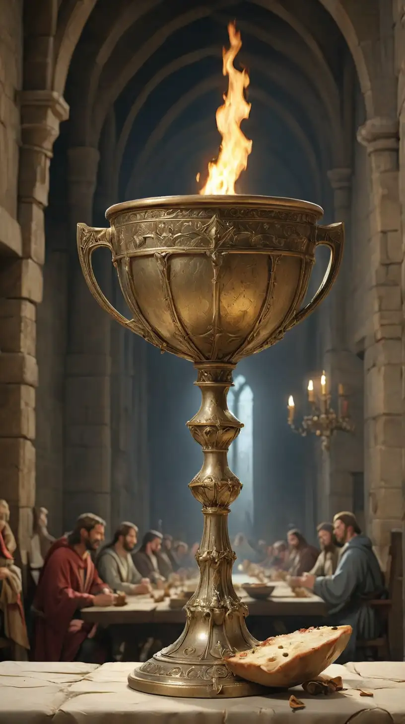 The Holy Grail Symbol of Spiritual Purity and Quest for Knowledge