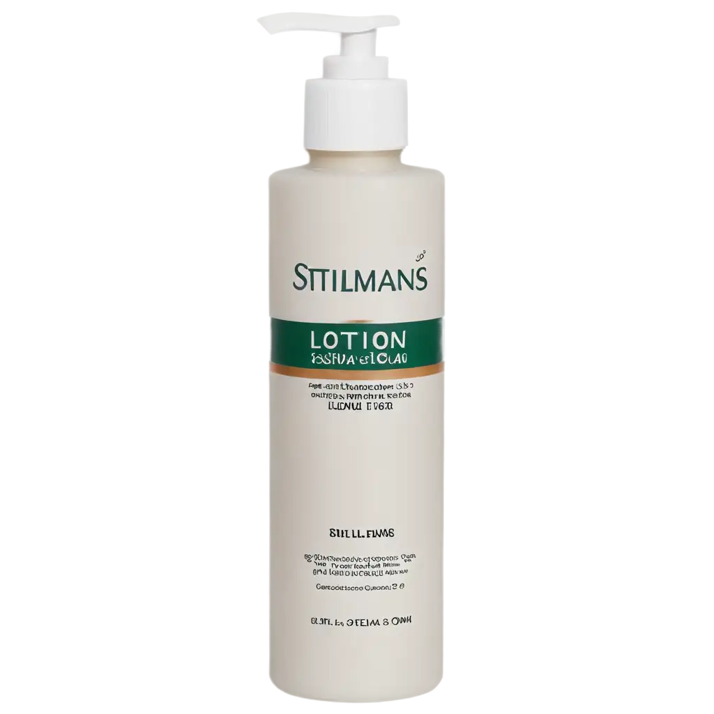 Stillmans-Lotion-PNG-Image-HighQuality-Visual-for-Skincare-and-Branding-Needs