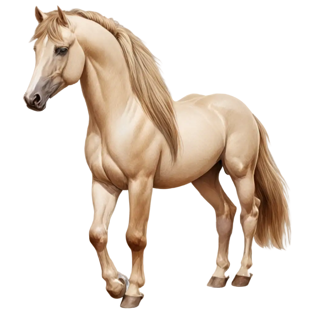 HighQuality-PNG-Image-of-a-Majestic-Horse-in-Dynamic-Pose-for-Versatile-Design-Use