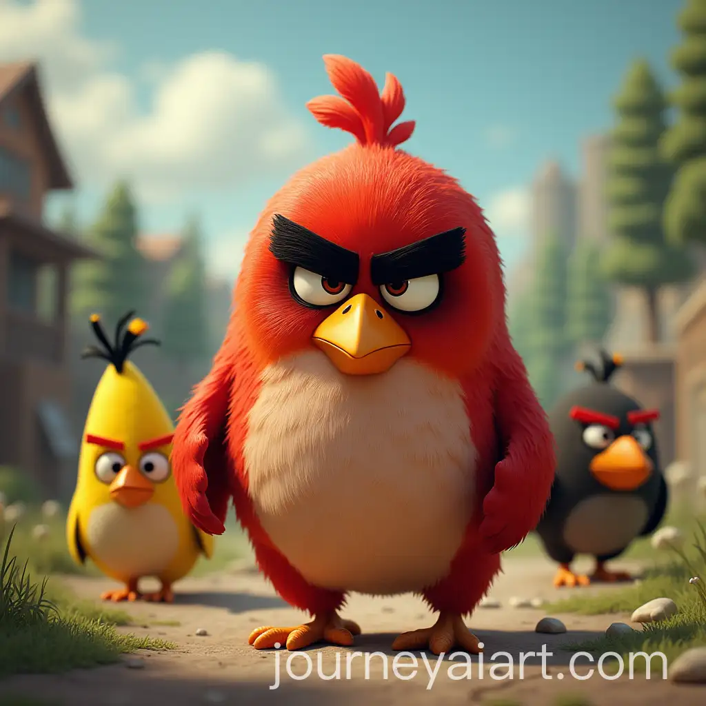 Angry-Birds-in-Action-Exciting-Battle-Scene