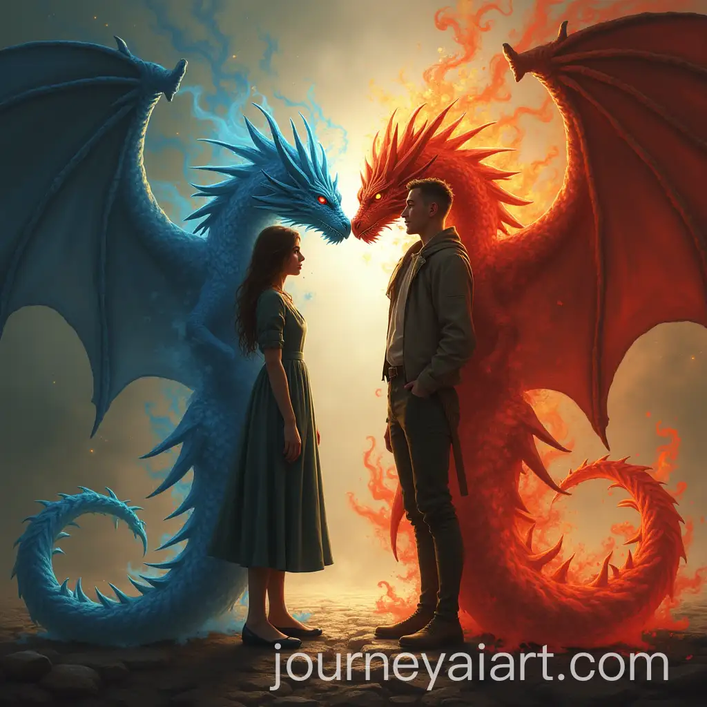 Girl-with-Destruction-Magic-and-Man-with-Dragon-Blood-Confronting-Each-Other