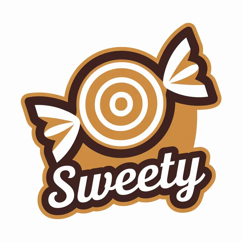 LOGO-Design-for-Sweety-Candy-Theme-with-Vibrant-Colors-for-Retail-Industry