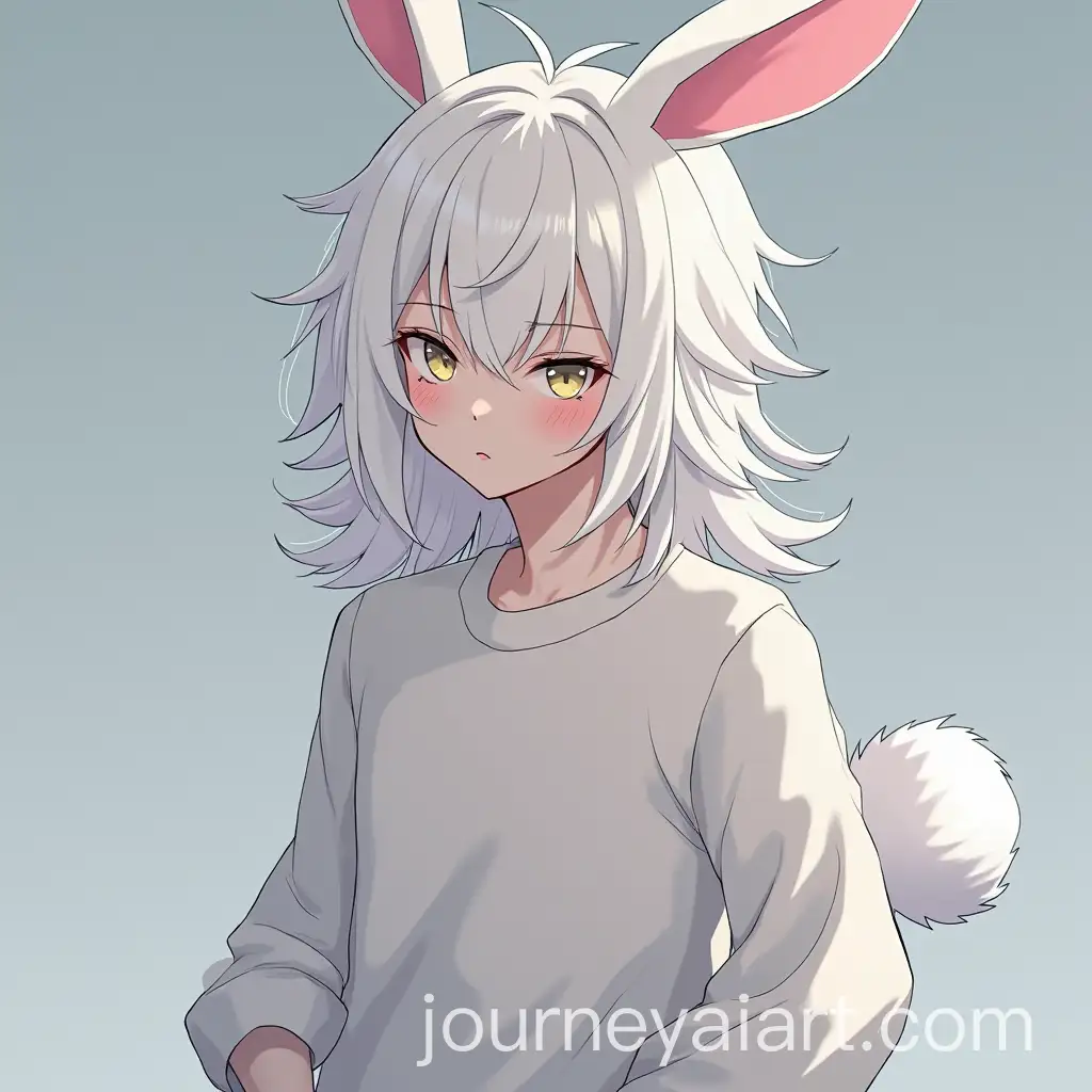 Elegant-Male-Character-with-White-Rabbit-Features
