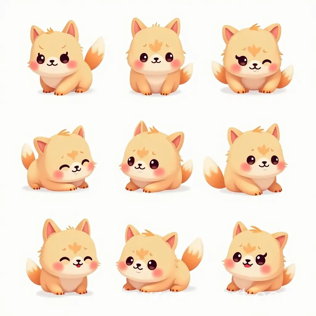 Cute-Chibi-2D-Animal-Character-Design-Sheets-for-Easy-Animation