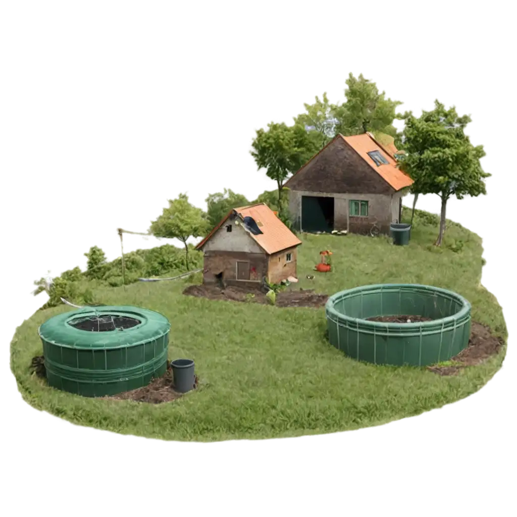 Scheme-of-a-Septic-Tank-Connected-to-a-Biodigester-PNG-Image-Enhancing-Environmental-Engineering-Visualizations