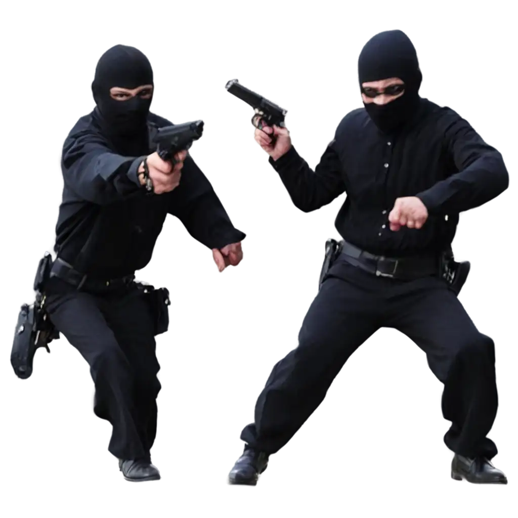 HighQuality-PNG-Image-of-Two-Robbers-for-Versatile-Use