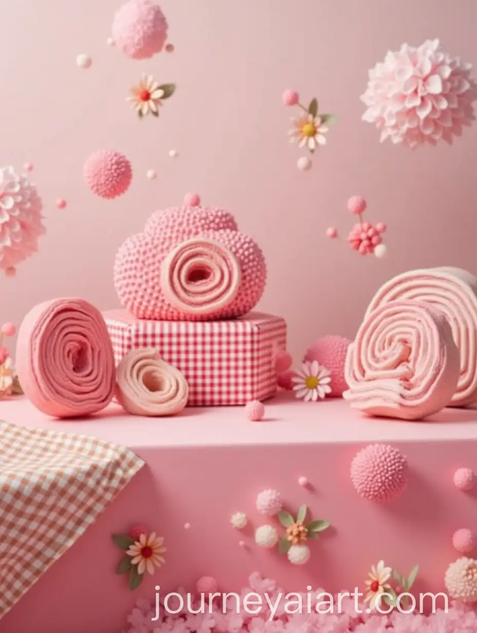 Vibrant-Pink-Summer-Scene-withAI-Image-Prompt-Expansion-Bright-Skies-and-Relaxing-Atmosphere