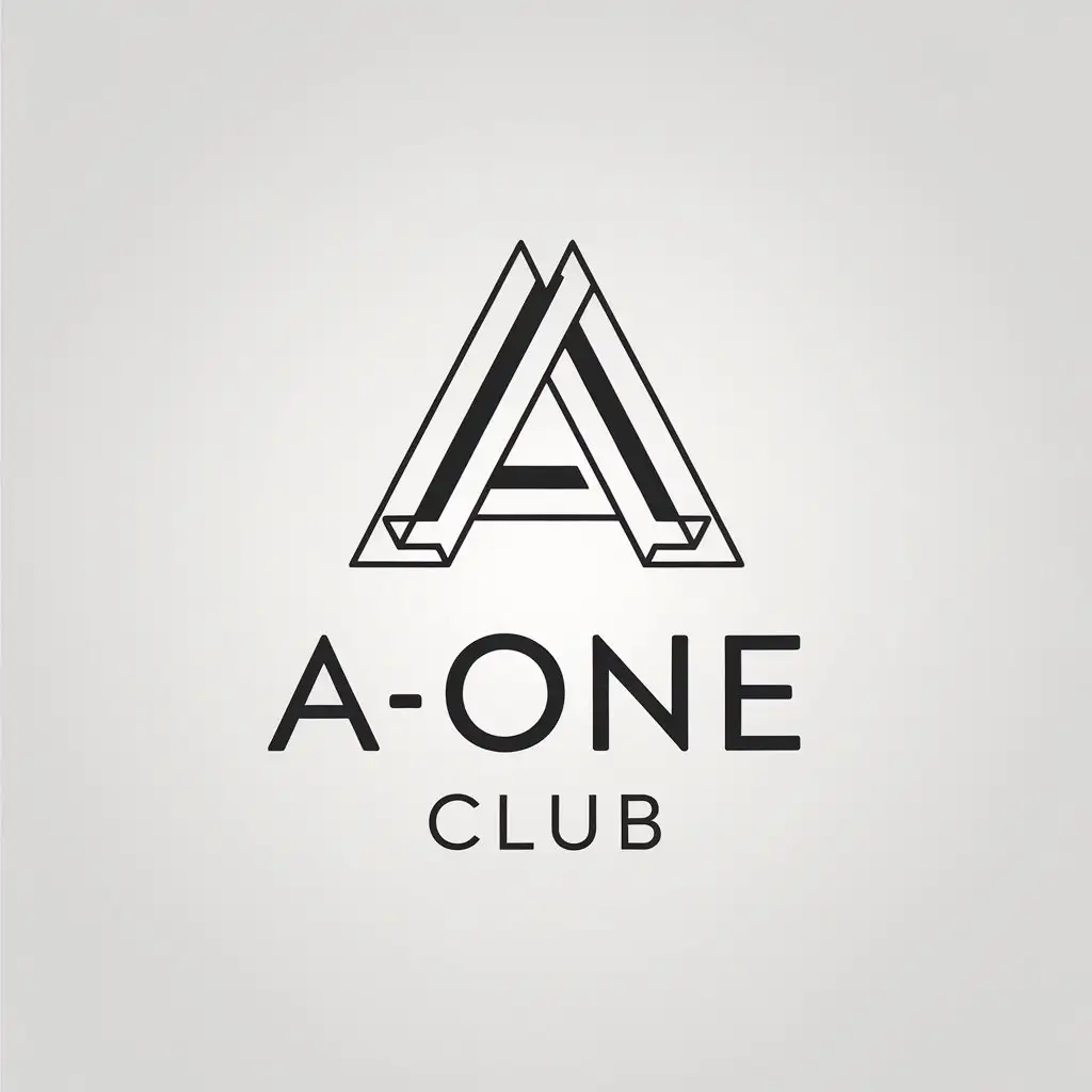 LOGO-Design-For-Aone-CLUB-Minimalistic-Vector-Logo-for-Bar-Industry