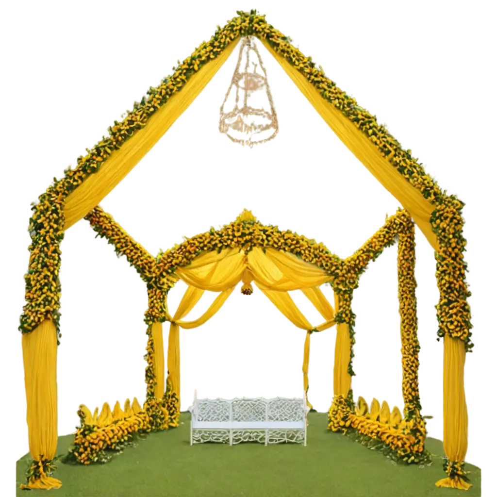 Stunning-Nadi-Kinare-Banana-Mandap-PNG-for-Diverse-Applications