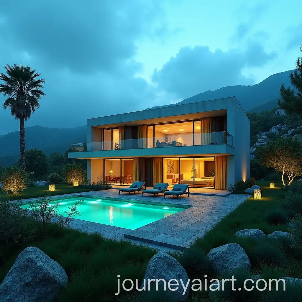 Realistic-Villa-on-the-North-Coast-of-Iran-Combining-Traditional-and-Modern-Architecture