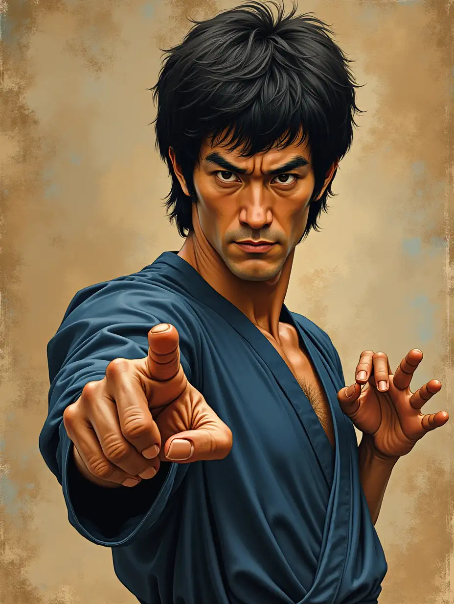 ZenInspired-Anime-Character-Design-Bruce-Lee-in-Grandeur-of-Scale
