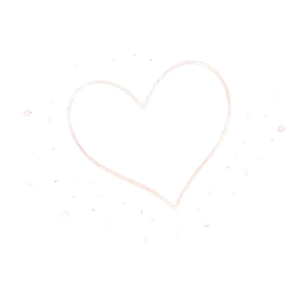 Cheerful-Tiny-Heart-Doodle-PNG-Floating-on-a-Cloud-with-Sparkles-High-Quality-Image