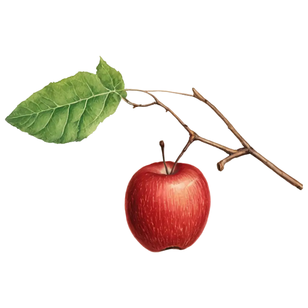 an apple