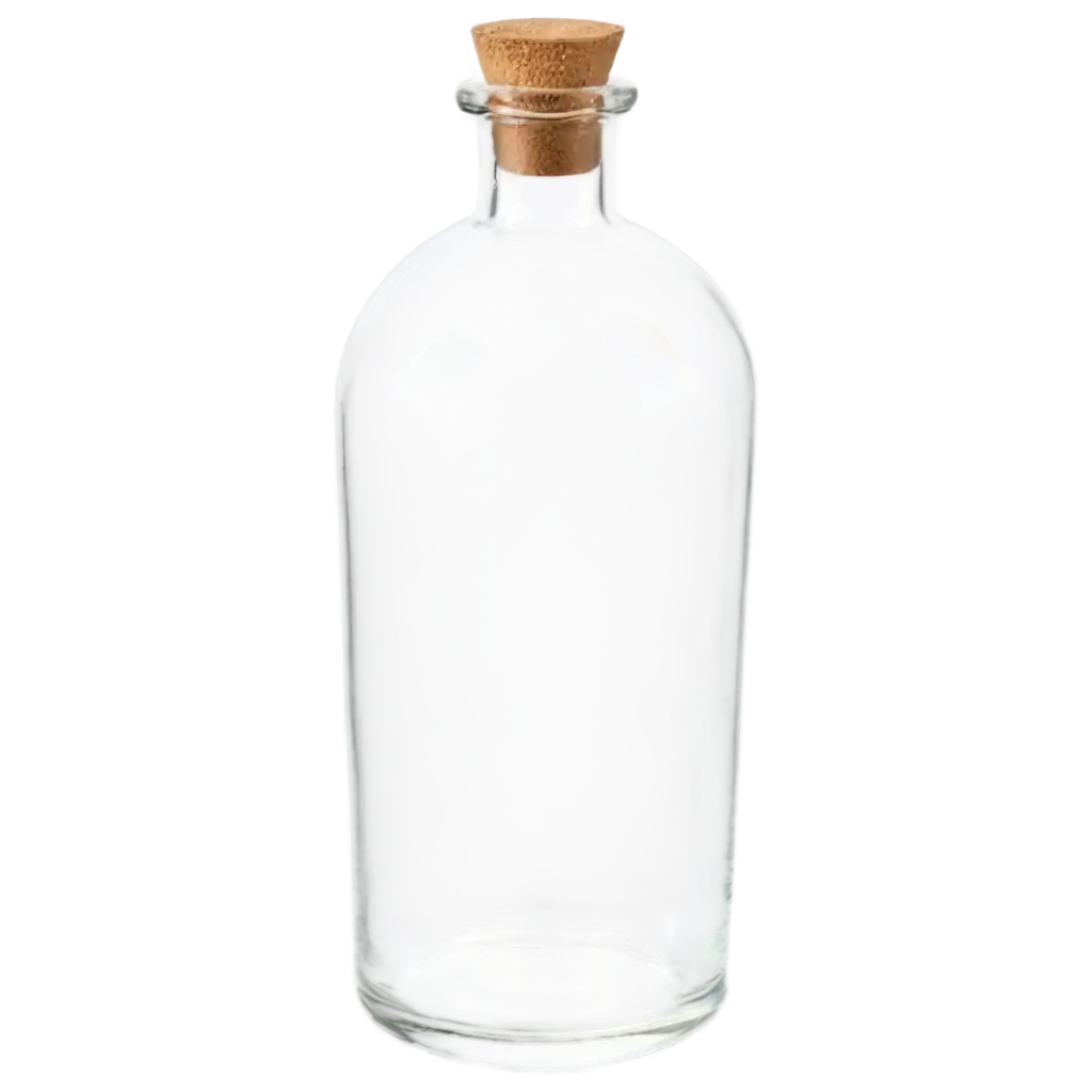 Glass-Bottle-PNG-Image-HighQuality-Transparent-Format-for-Versatile-Usage