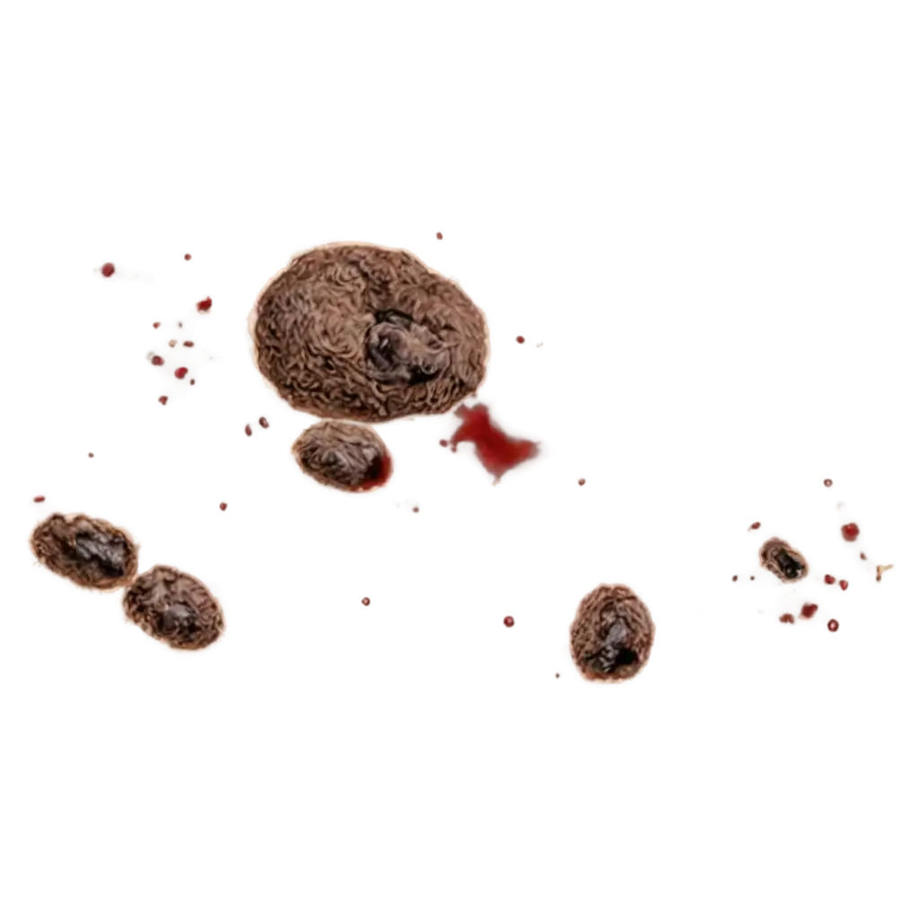 Poop-with-Flies-and-Blood-Stains-PNG-Image-Disturbing-and-Grunge-Art-for-Digital-Design