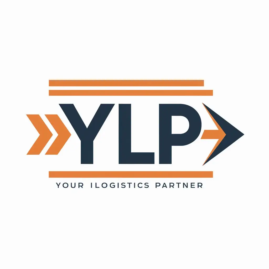 create a logo for a YLP your logistic partner 