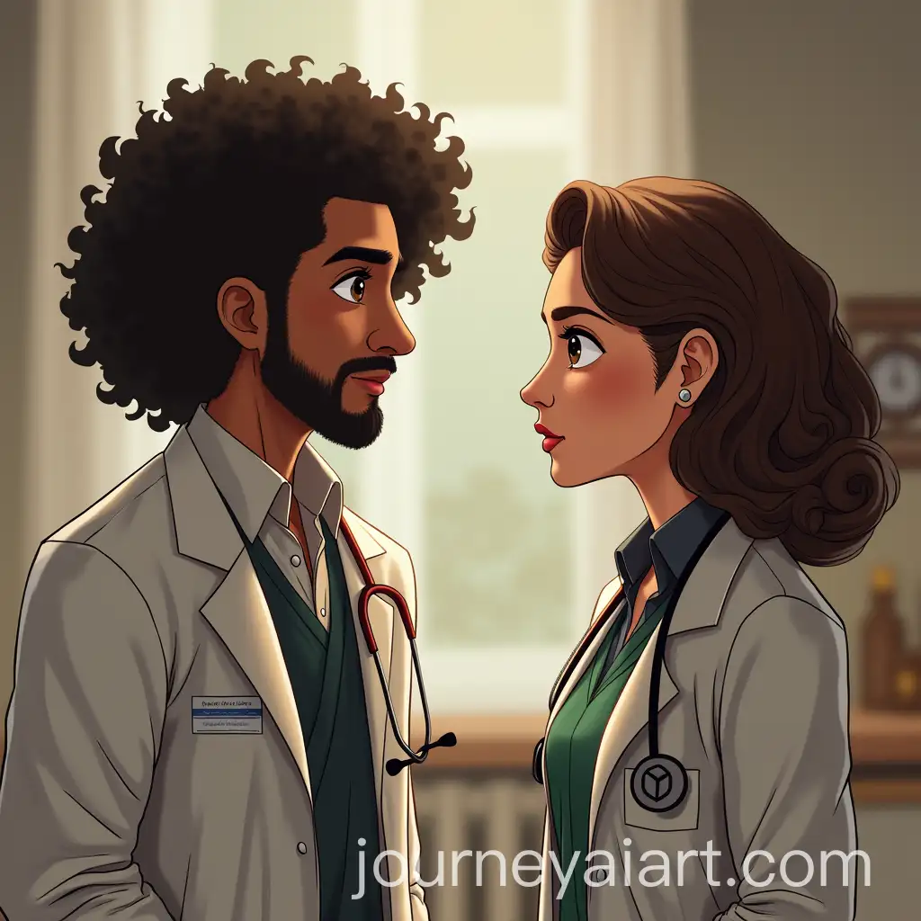 Doctors-Alaa-Abd-ElAzim-and-Bernadette-in-Sfari-Universe