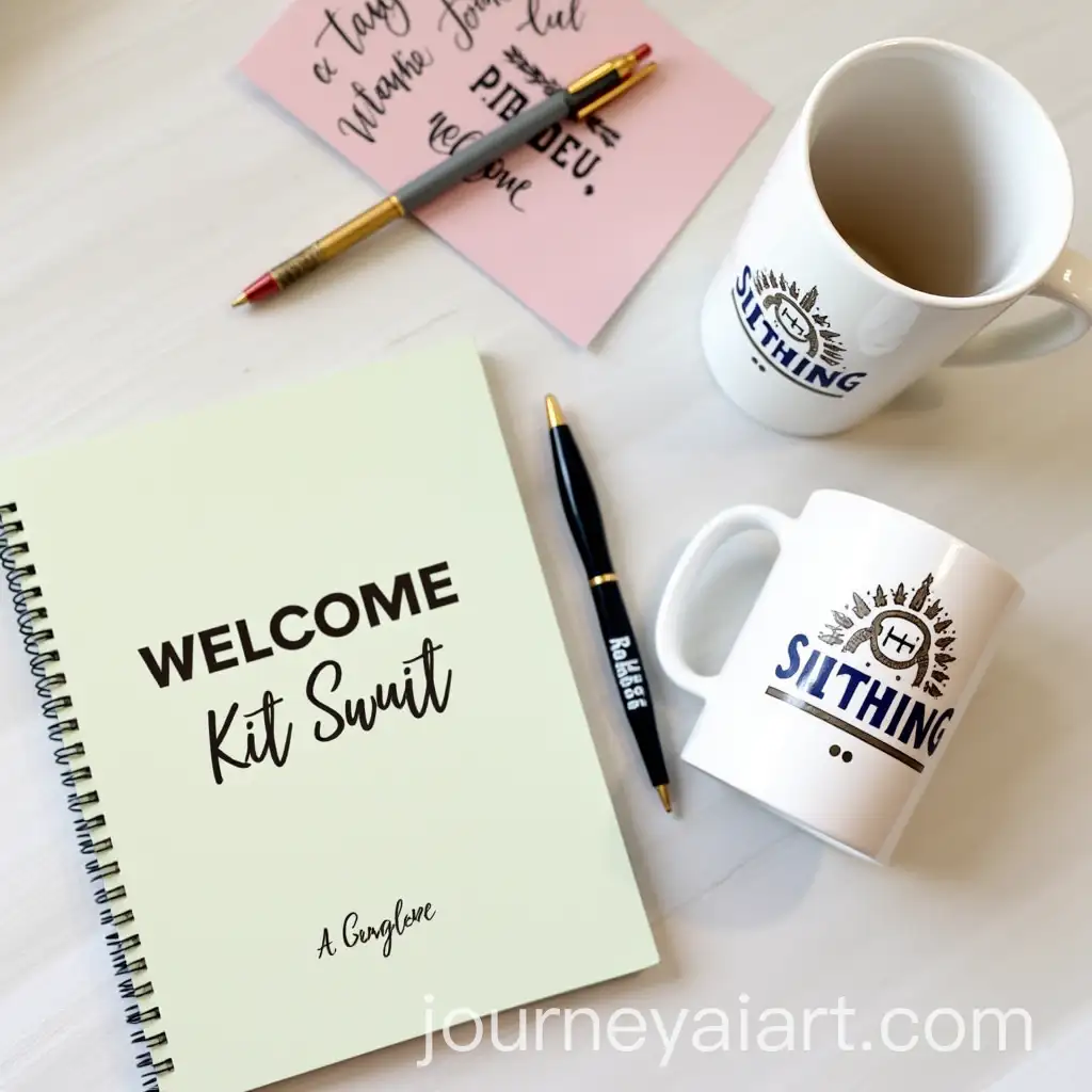 Corporate-Welcome-Kit-with-Branded-Company-Swag-and-Personalized-Note