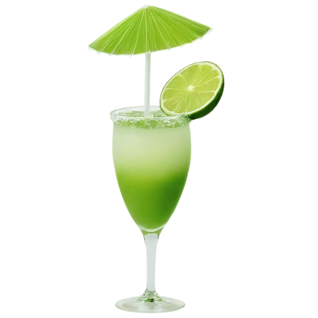 HighQuality-Green-Lime-Wedge-Daiquiri-PNG-for-Stunning-Visuals