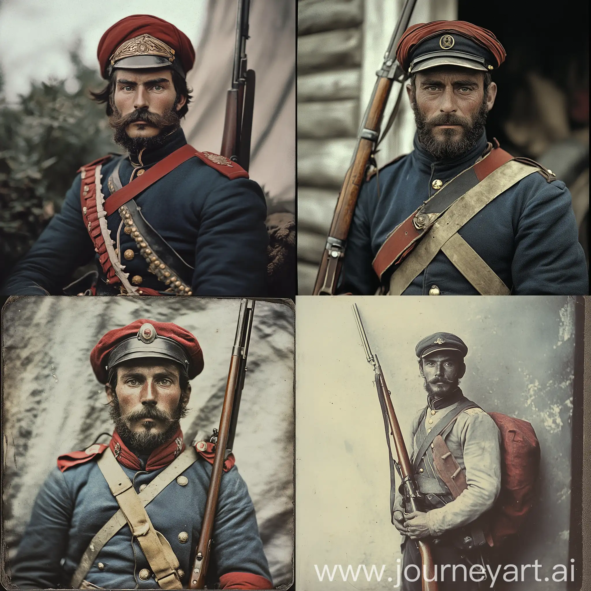 French-Red-Army-Soldier-from-the-1860s