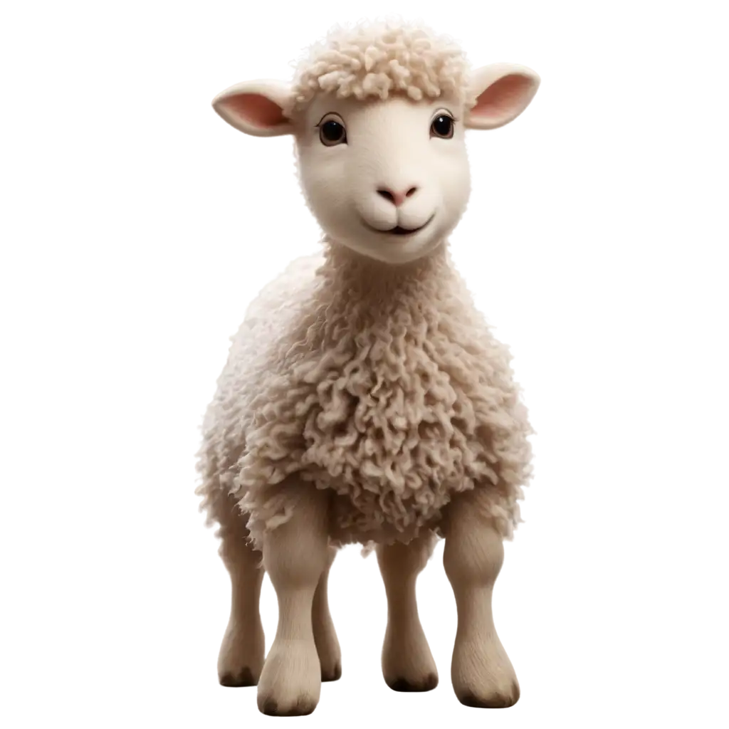 HighQuality-PNG-Image-of-Sheep-Discover-the-Clarity-and-Detail-in-Every-Pixel