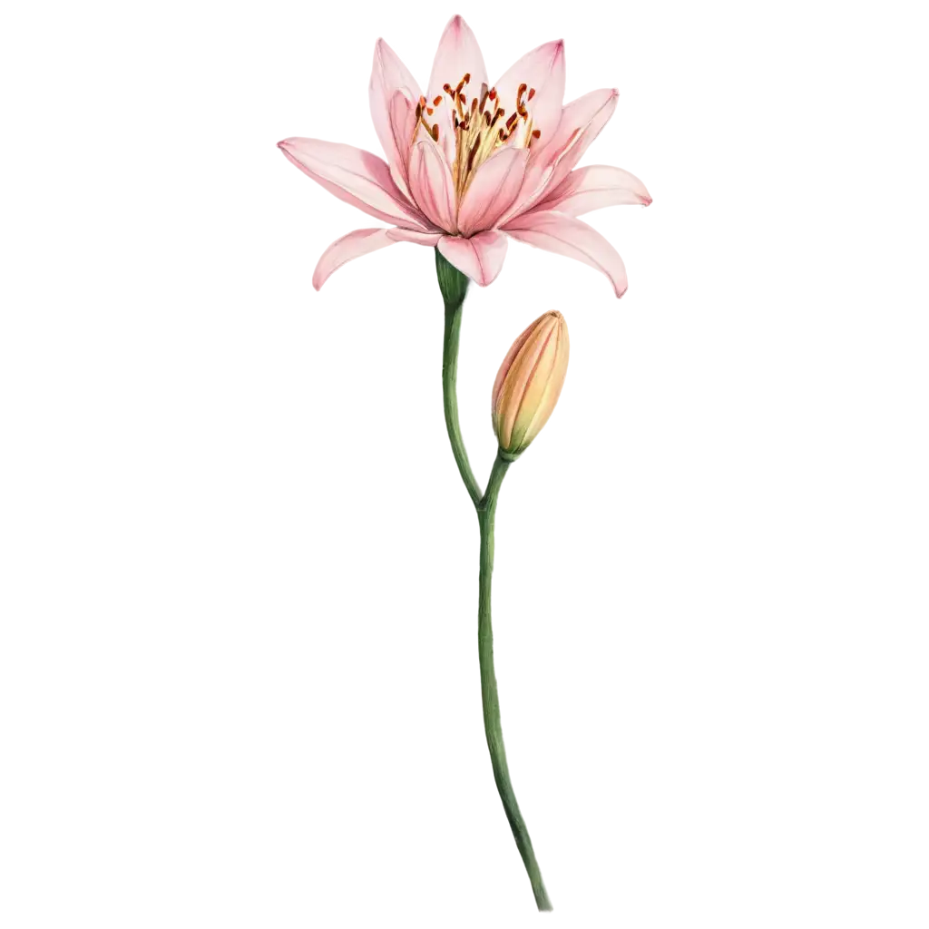 Lily-PNG-Image-HighQuality-Artwork-for-Versatile-Use