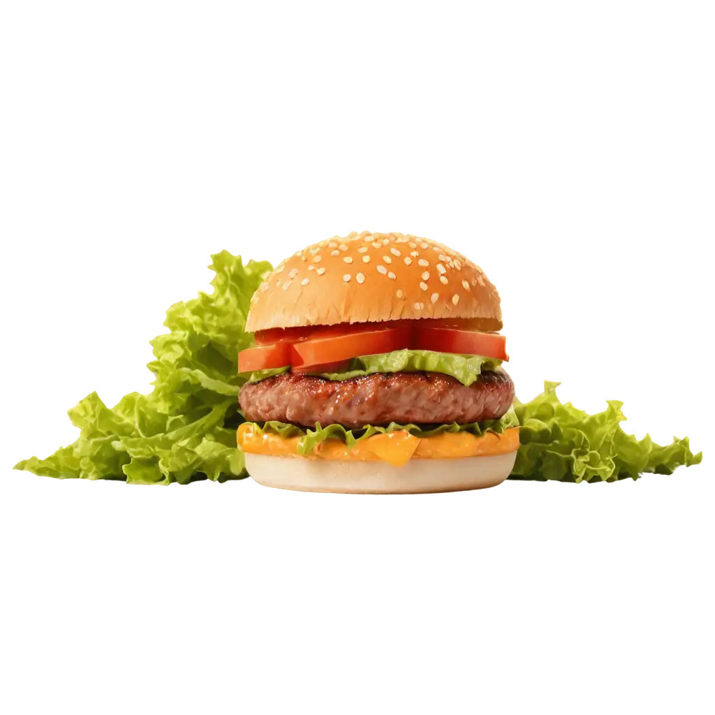 HighQuality-Burger-Background-PNG-for-Stunning-Visuals