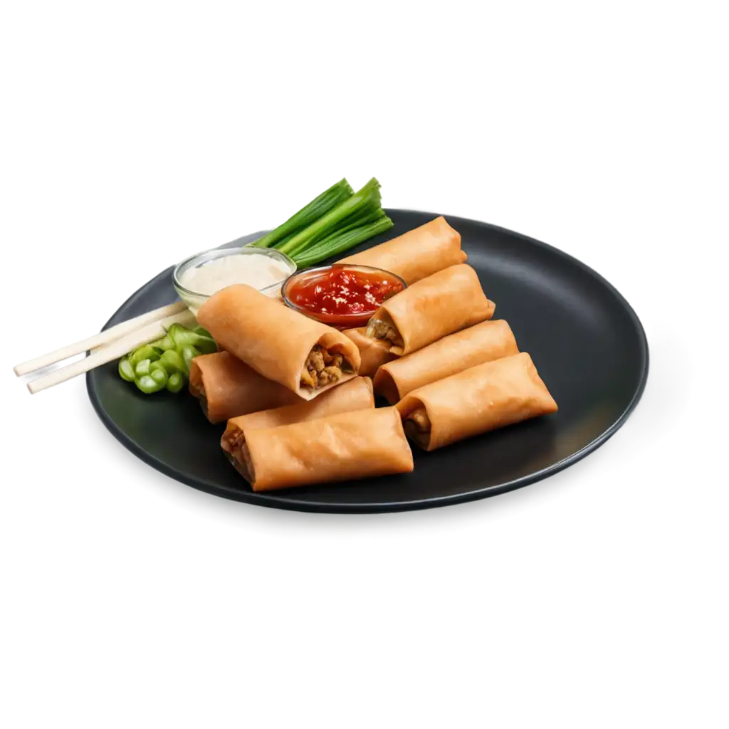 Delicious-Fried-Spring-Roll-PNG-Perfect-for-Social-Media-Sharing