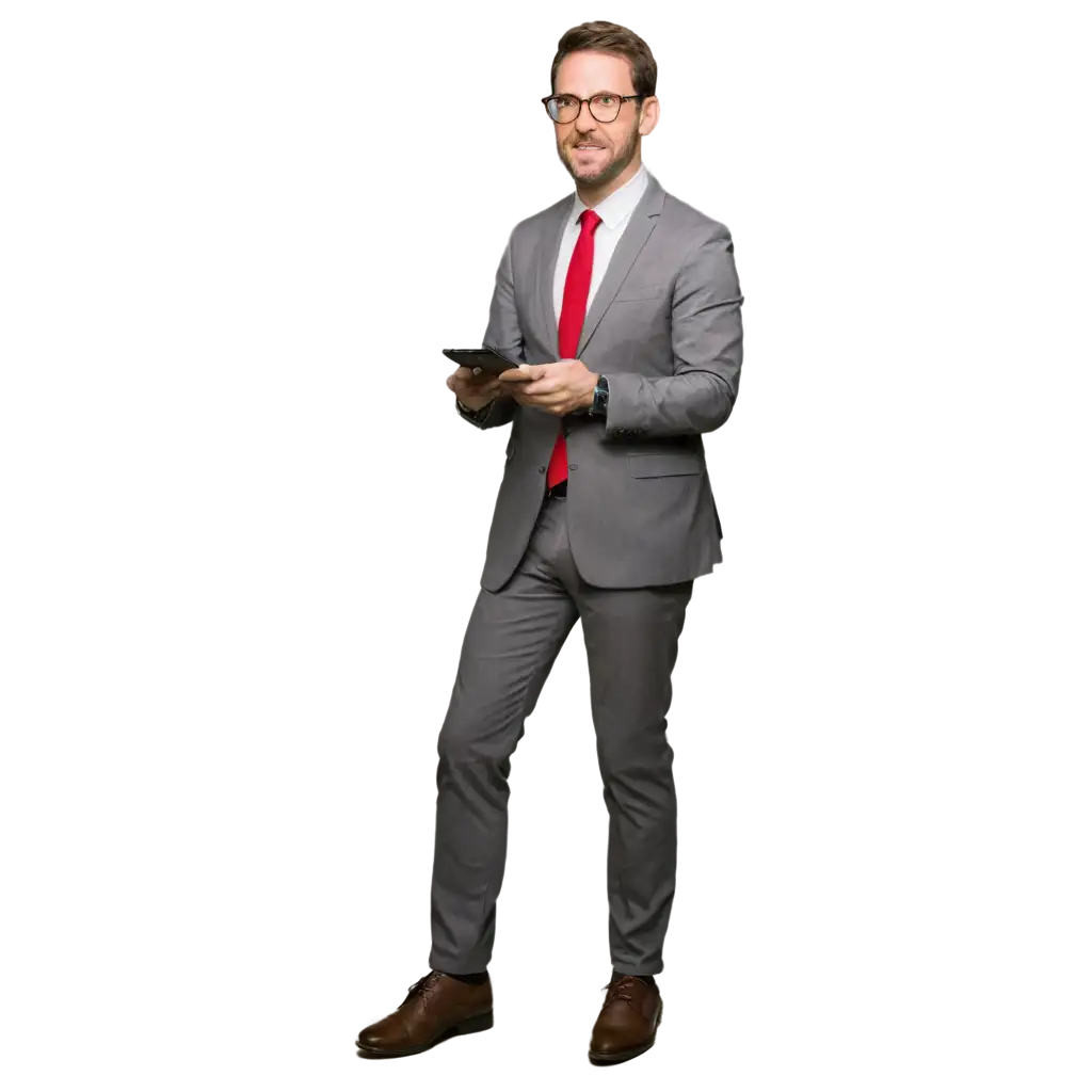 Professional-Office-Profile-Picture-PNG-of-a-Man-Wearing-Glasses-HighQuality-Image-for-Business-Use