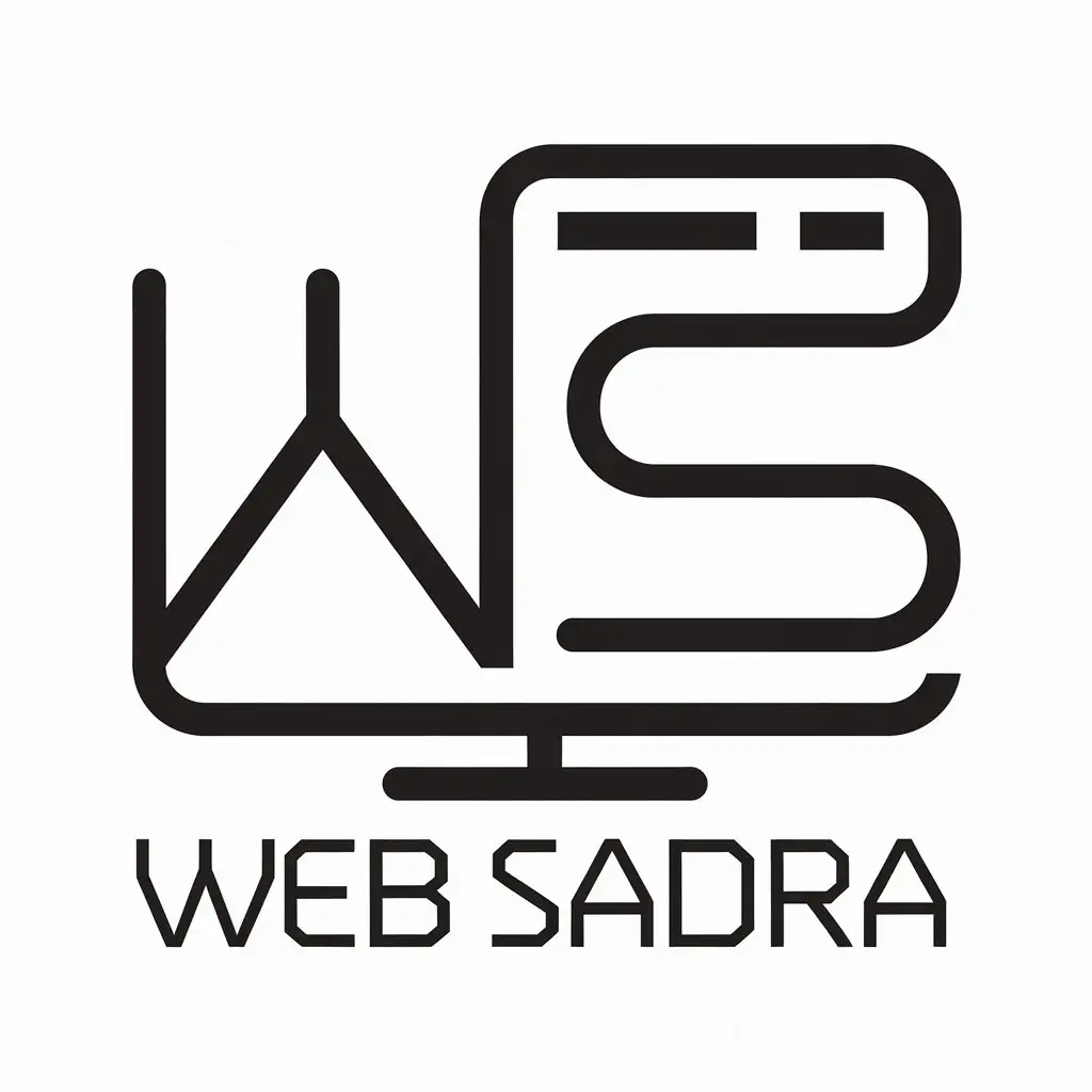 AI Logo Design Prompt for ‘Web Sadra’