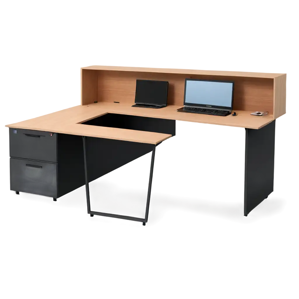 Office-Desks-PNG-Image-HighQuality-and-Versatile-Visuals-for-Professional-Use