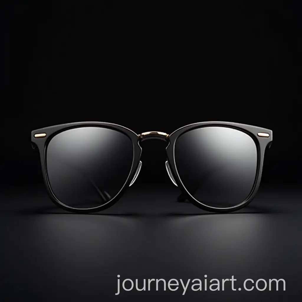 Stylish-Sunglasses-and-Spectacles-Collection-on-Dark-Background