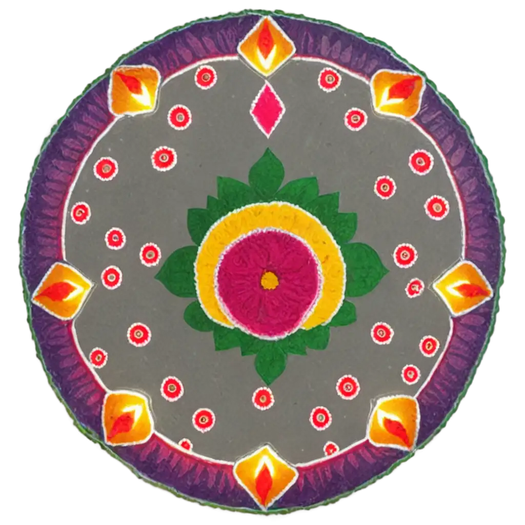 Stunning-Dipawali-Rangoli-PNG-Vibrant-Festival-Art-for-Every-Occasion