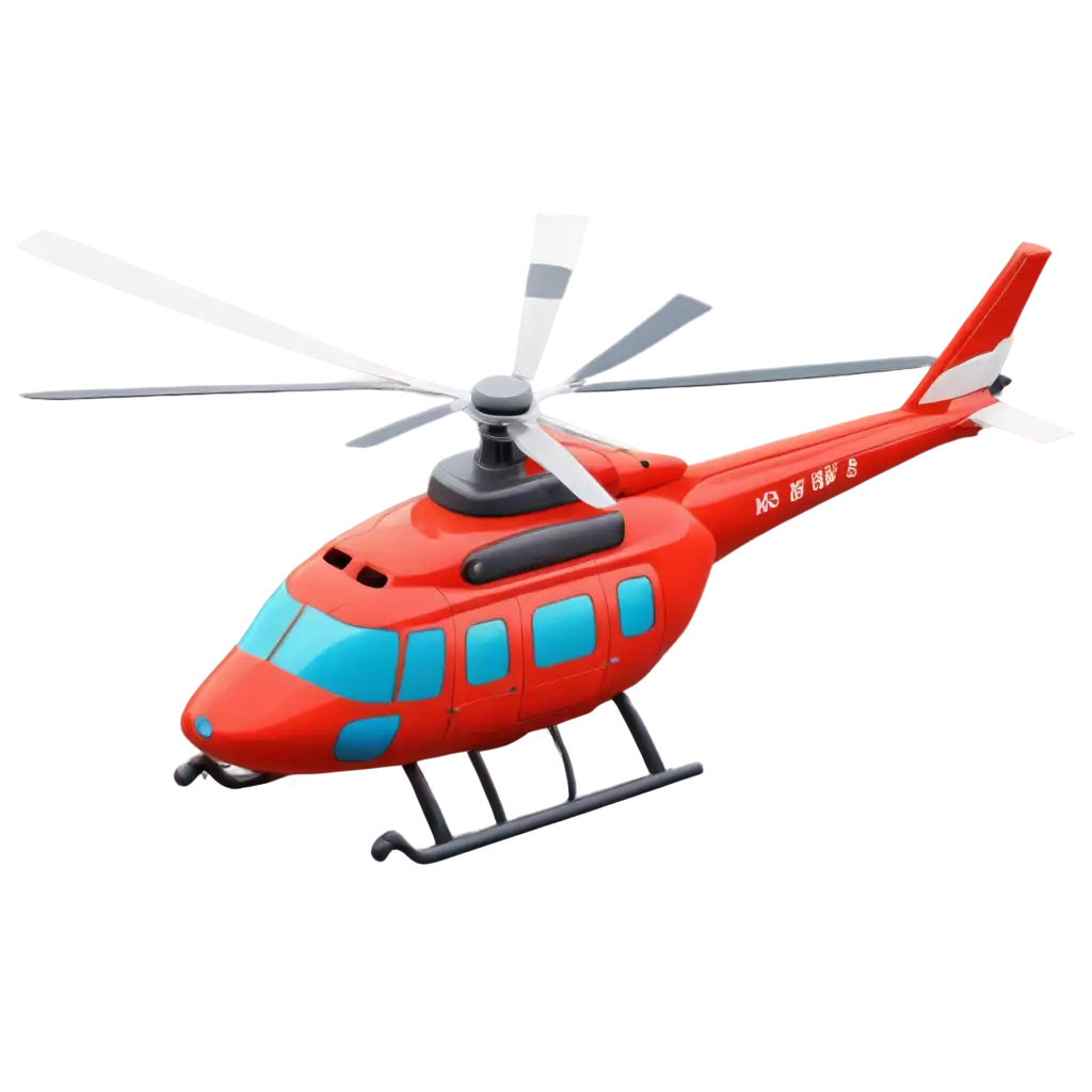 Cheerful-Cartoon-Helicopter-PNG-Fun-and-Playful-Vector-for-Kids-Illustrations