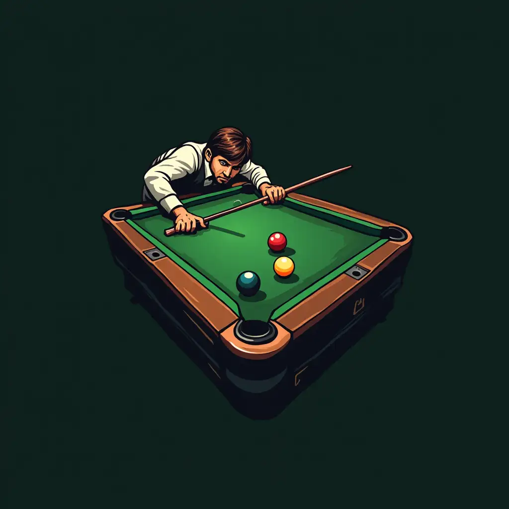 Billiardthemed-Logo-with-the-Character-Chen