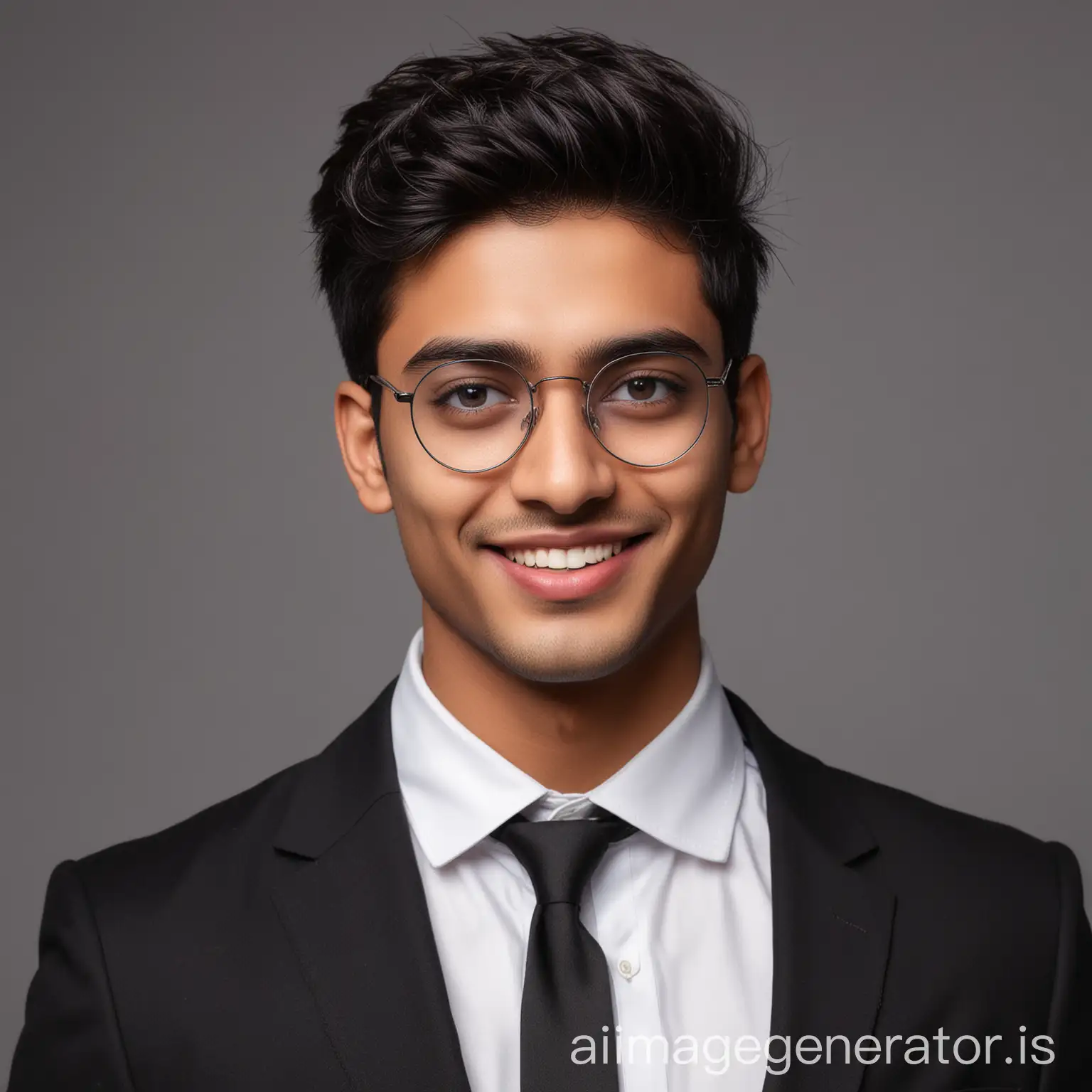 Confident-Indian-Young-Man-Posing-in-Business-Attire-for-LinkedIn-Profile-Picture