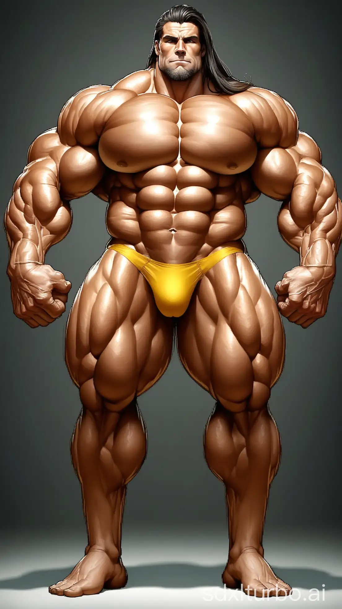 Superhuman-Giant-with-Massive-Muscles-and-Impressive-8Pack-Abs-in-Yellow-Underwear