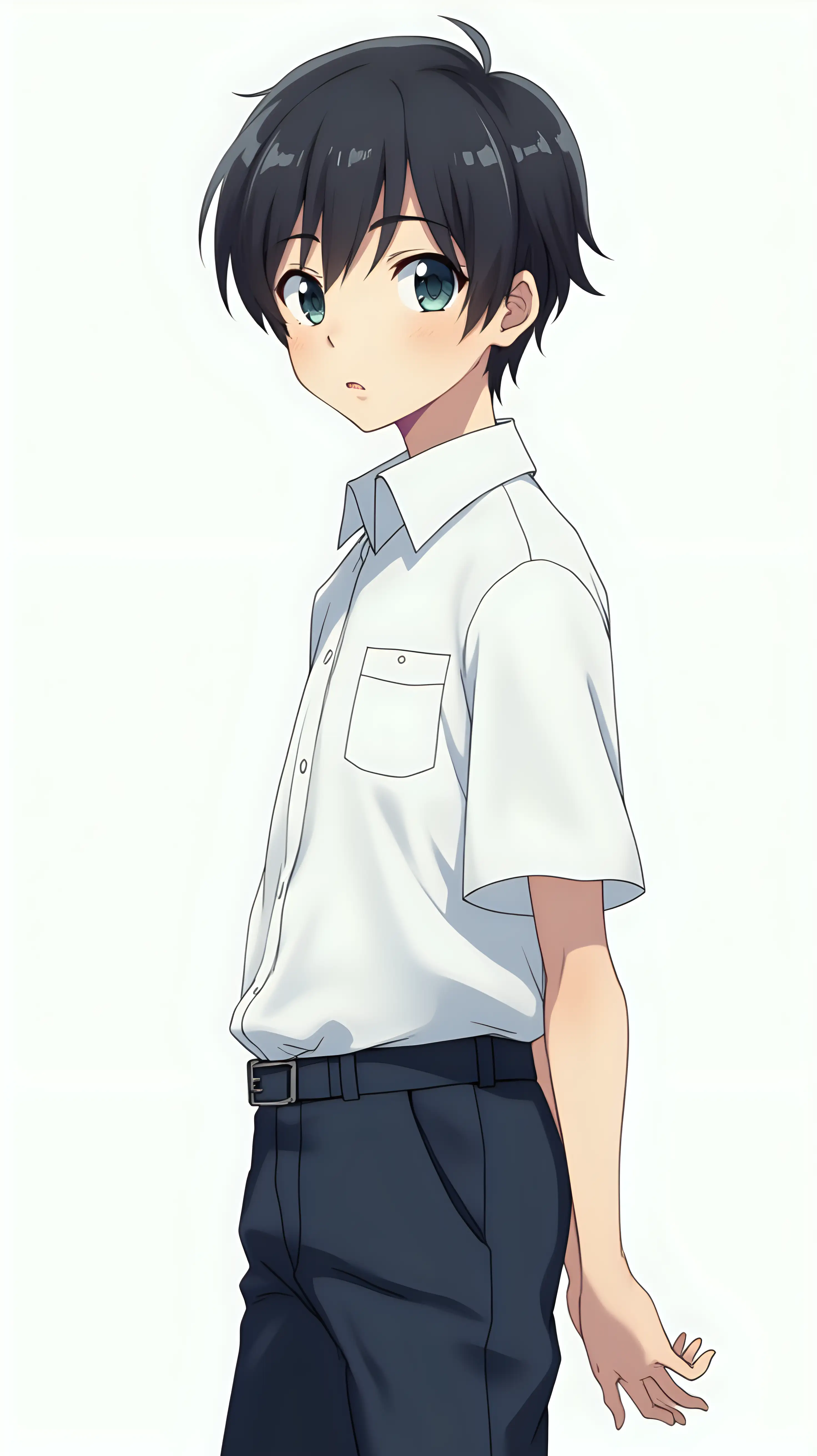 Young-Male-Anime-Character-in-Japanese-School-Uniform