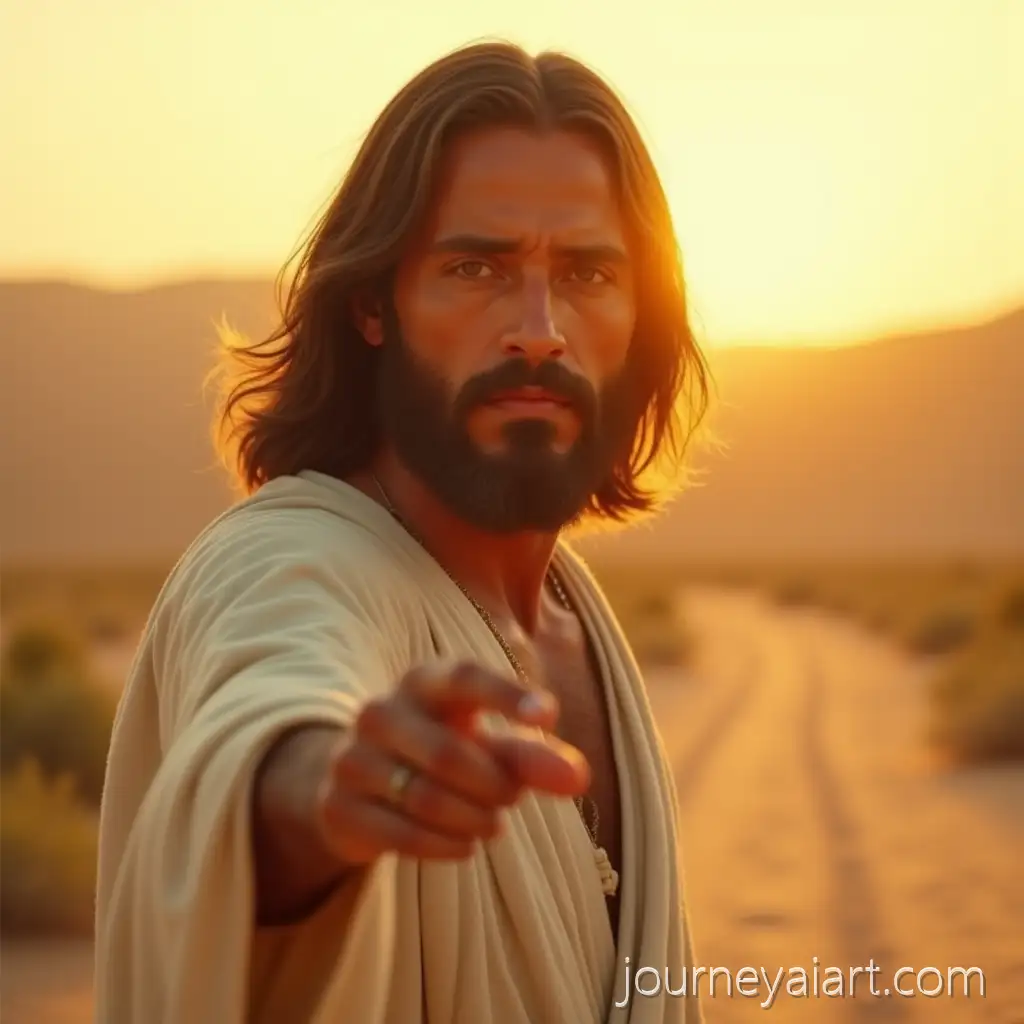 HyperRealistic-Cinematic-Portrait-of-Jesus-Christ-Reaching-Out-in-Golden-Sunset-Light