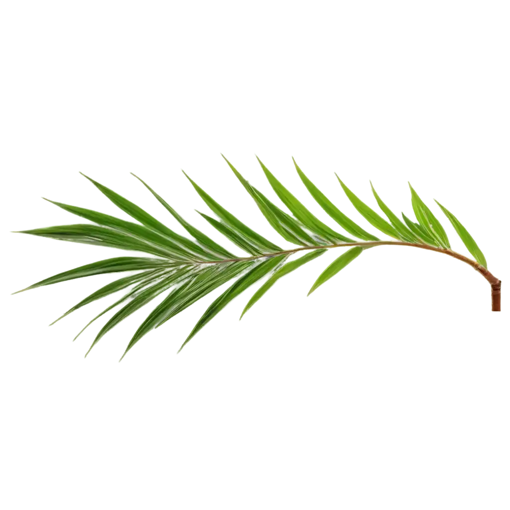 Vibrant-Palm-Tree-Branch-PNG-Enhance-Your-Tropical-Designs