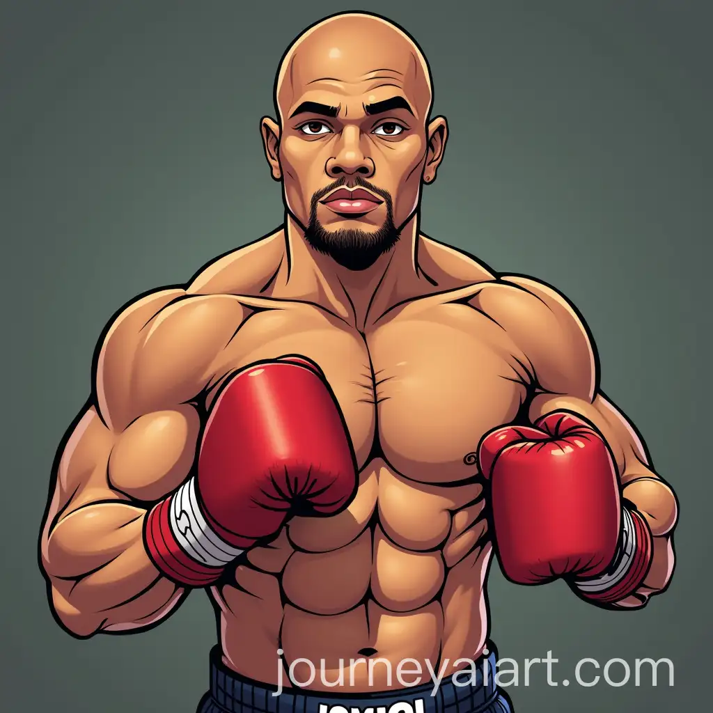 Chris-Eubank-Jr-in-HamidSahari-Cartoon-Style