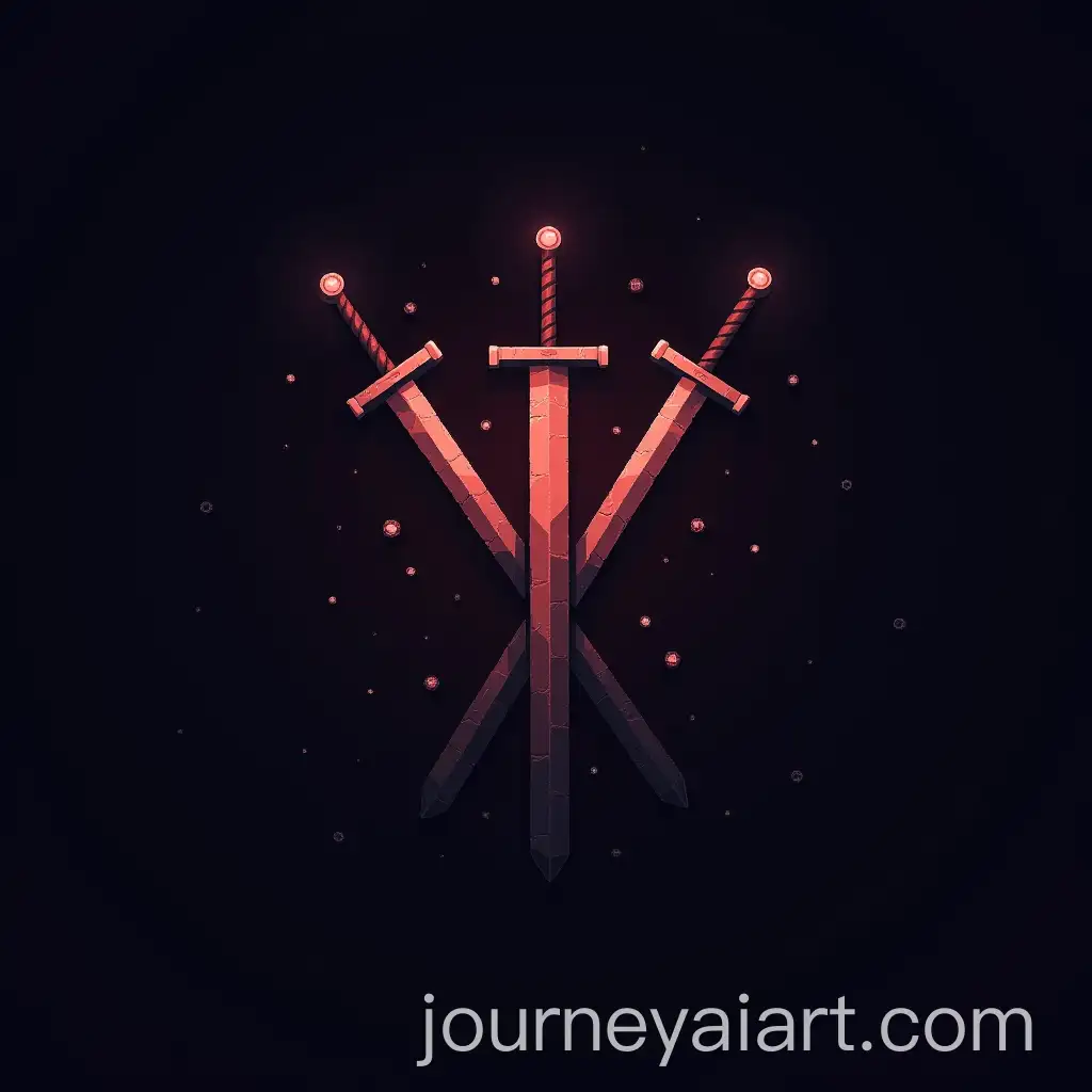 Cinematic-Dark-Logo-with-Swords-Minecraft-Elytra-and-Nether-Theme