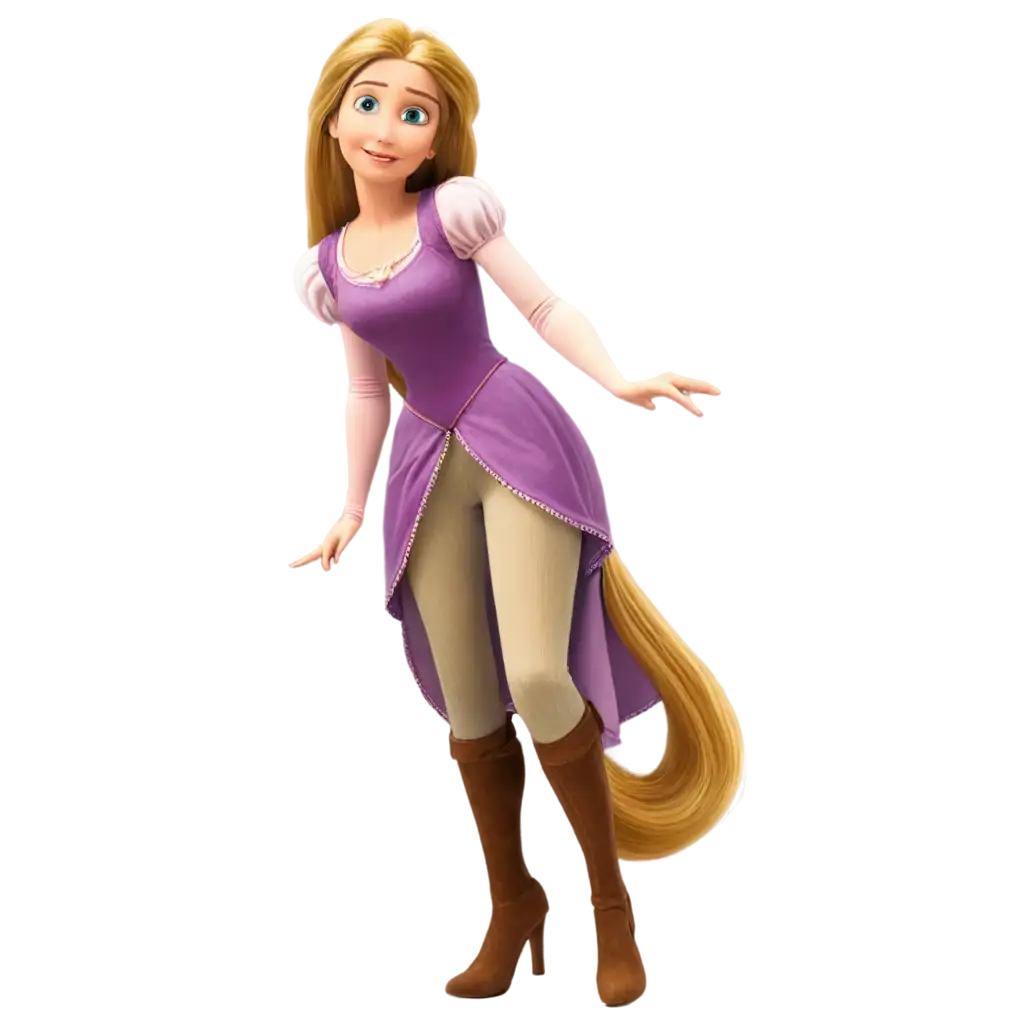 Rapunzel-No-Show-PNG-Image-Enchanting-Fairy-Tale-Art-for-Digital-Media