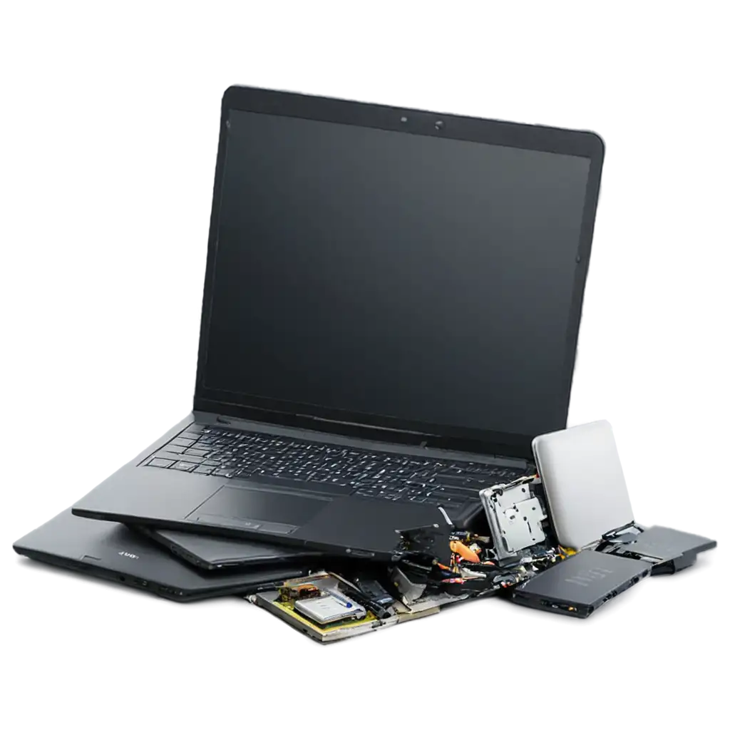 Electronics-Waste-PNG-Image-Laptops-Mobiles-Tablets-Powerbanks-and-More