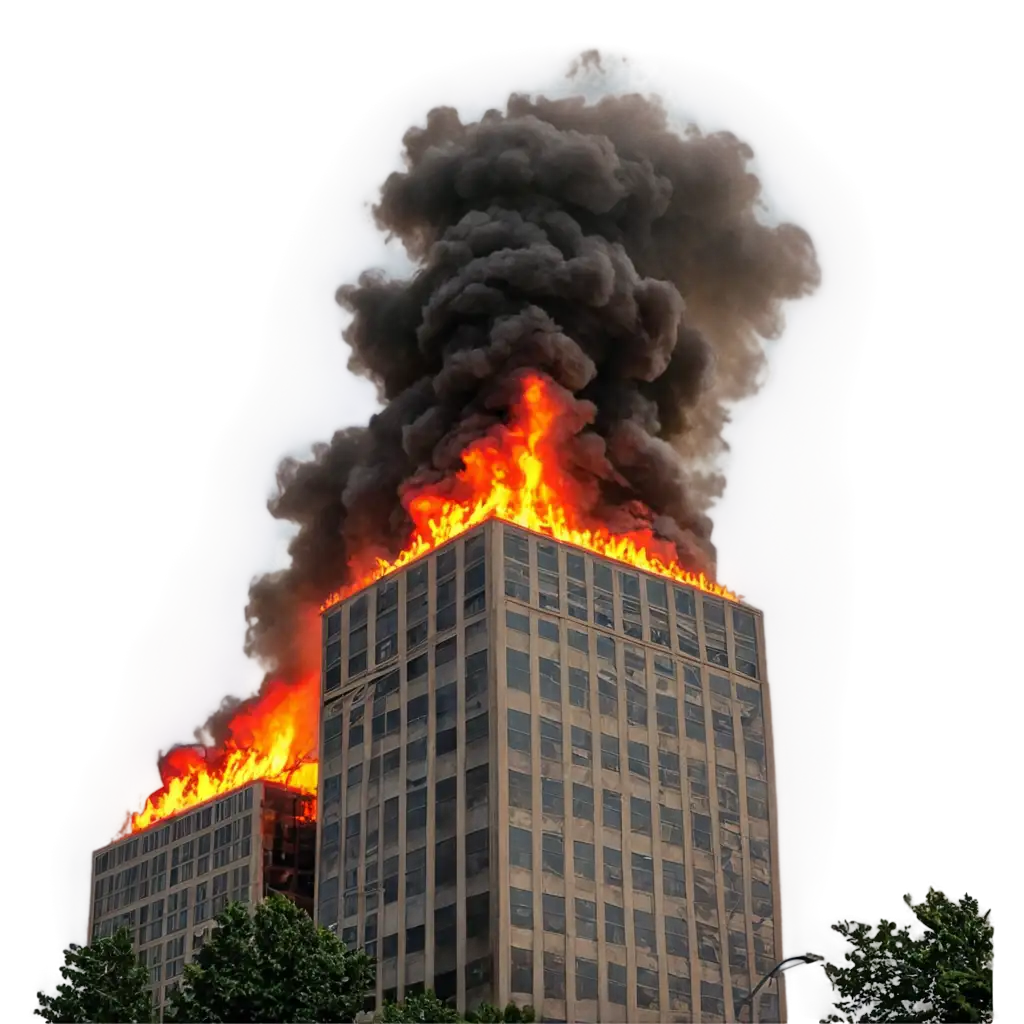 Building-on-Fire-PNG-Image-HighQuality-Visual-for-Emergency-Destruction-and-Rescue-Themes