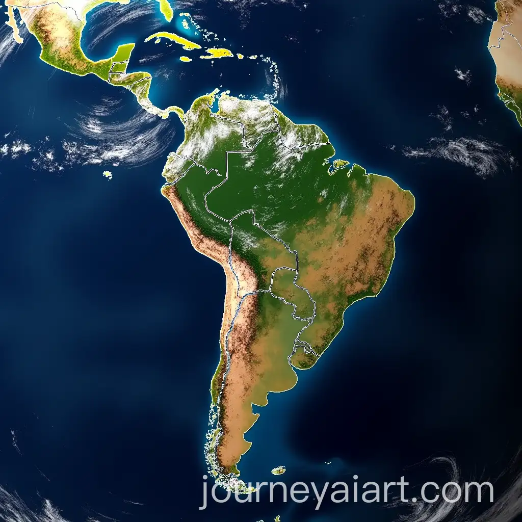 Weather-Satellite-Observing-South-American-Continent