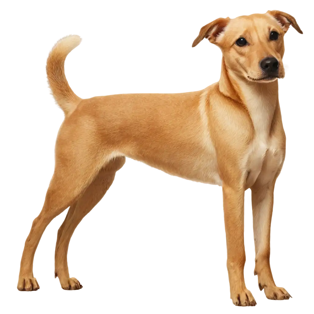 Indian-Dog-Standing-PNG-Image-for-Versatile-Use-in-Creative-and-Digital-Projects